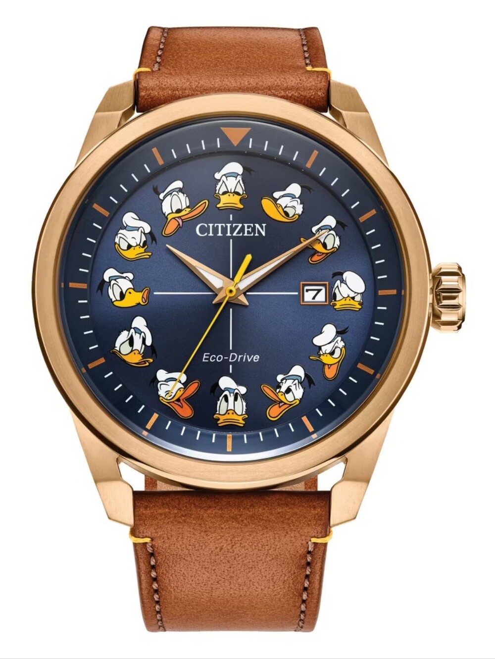 Disney Parks Donald Duck Eco-Drive Watch